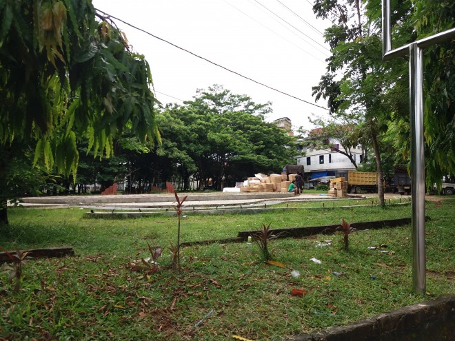 Taman Hijau Bungo.